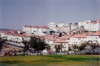Israeli settlement of Beitar Ilit in the West Bank