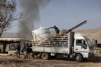 Forced displacement, Ras Ein al-Auja, West Bank, 25.01.26 Photographer: Oren Ziv 25 Jan 2026 62275