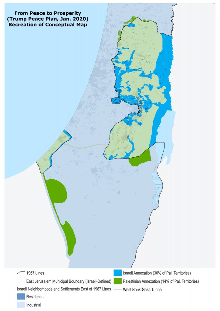 DanR Map - Foundation for Middle East Peace