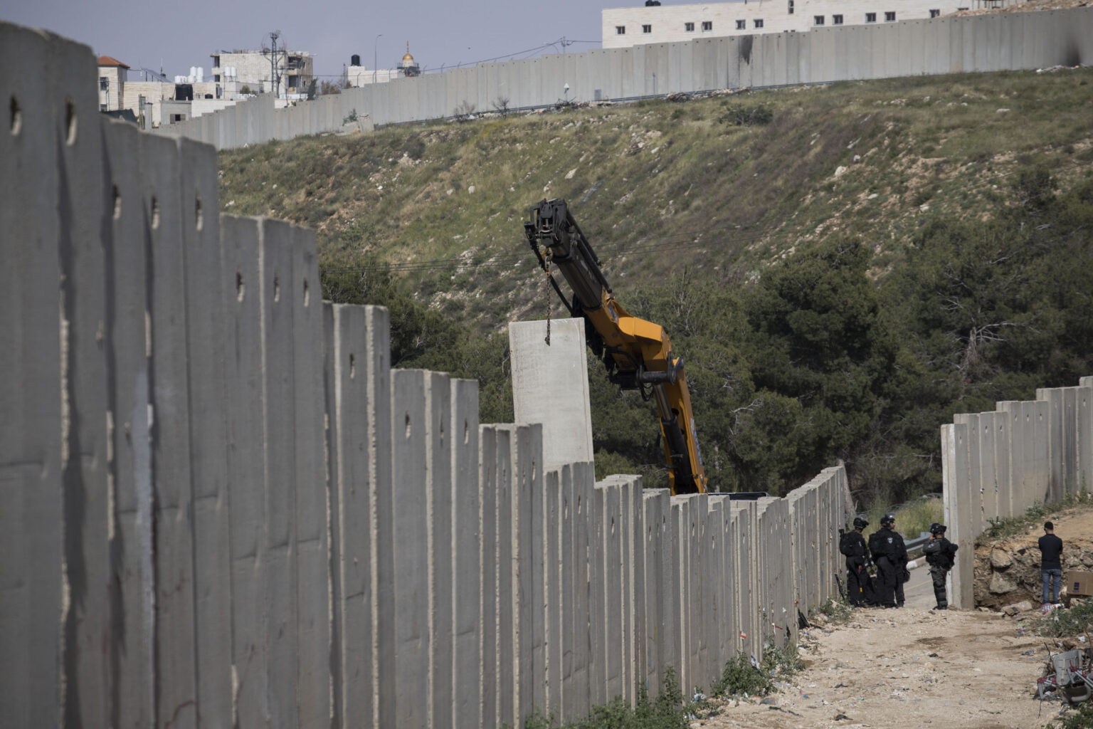 Shu'fat Refugee Camp, East Jerusalem, 27.4.2018 - Foundation for Middle ...